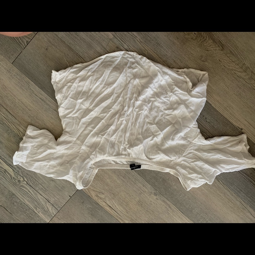 Crop top blouse